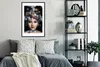 MuchoWow® MuchoWow® Gerahmtes Poster Blumen - Farben - Produktbild-Vorschau 2