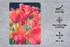 MuchoWow® Mauspad Mousepad Tulpen - Blumen - Natur 30x40 cm Produktbild-Vorschau 2