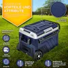 tillvex® Kompressor Kühlbox mit Akku elektrisch 40 Liter / Produktbild-Vorschau 8