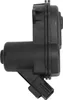 A black automotive part, likely a brake caliper servo motor, is shown in profile against a white background. Podgląd zdjęcia produktu
