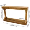 FATIVO Tavolo consolle lungo 120 cm – tavolo in legno con Anteprima dell’immagine prodotto 3