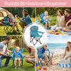Sunula Kinder Campingstuhl mit Getränkehalter, Anglersessel Produktbild-Vorschau 9