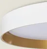 LED-Deckenleuchte 30W Rund Metall Ø550mm CCT Wählbar Big Produktbild-Vorschau 3