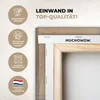 MuchoWow® - Leinwandbilder - Abstrakt - Modern - Beige - Produktbild-Vorschau 3