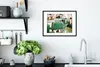 MuchoWow® MuchoWow® Gerahmtes Poster Fifties-Dinner 40x30 Produktbild-Vorschau 4