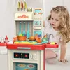 Grande cucina per bambini con luce, rubinetto Anteprima dell’immagine prodotto 10