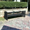 Banc de jardin DanDiBo Métal Résistant aux intempéries 3 Voir les images du produit 6