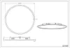 Deckenleuchte Ø 100cm mit Fernbedienung Produktbild-Vorschau 10