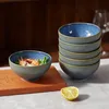Schale set 6stück Ø11,7cm Keramik Schalen Snackschale Produktbild-Vorschau 3