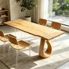 Tisch Schreibtisch Simpler Bürotisch aus Massivholz Produktbild-Vorschau 5