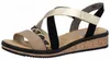 Rieker Schuhe Damen Keil Sandaletten Sandalen V3663, Produktbild-Vorschau 16
