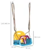 Outsunny 3-in-1 Babyschaukel, Kinderschaukel mit Produktbild-Vorschau 3