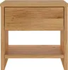 Nachtkommode Nachttisch Nachtschrank Eiche geölt 90.20-K46 Produktbild-Vorschau 5