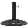 Sonnenschirmständer Schwarz Bronze 9 kg 40 cm Gusseisen Produktbild-Vorschau 4