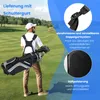 Sacca da golf COSTWAY, sacca da golf con 14 scomparti e 6 Anteprima dell’immagine prodotto 5