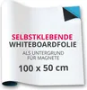 Magstick Ferrofolie in weiß I 100 x 50 cm I Produktbild-Vorschau 1