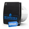 100mm 12W/34db Badlüfter Leiser Wandventilator, 95m³/h Produktbild-Vorschau 1