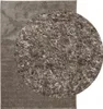 Teppich ISTAN Hochflor Glänzend Grau 160x230 cm Produktbild-Vorschau 3