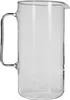 BOHEMIA CRISTAL Cylinder Krug, Inhalt: 2,00 Liter Anteprima dell’immagine prodotto 3