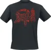 Death T-Shirt Herren Life Will Never Last schwarz M Produktbild-Vorschau 1