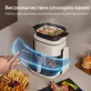 JIMMY AF3, Heißluftfritteuse, 4 l, 50 °C, 220 °C, Produktbild-Vorschau 26