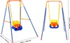 SucceBuy Altalena per bambini 3 in 1, supporto in metallo Anteprima dell’immagine prodotto 8