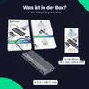 Siltcon® 13-in-1 USB-C Hub Dockingstation – 2x HDMI 4K, Produktbild-Vorschau 9