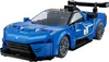 A blue Lego Maserati GT2 race car. Produktbild-Vorschau