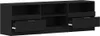 vidaXL Mobile TV con ante, 150 x 33,5 x 45 cm, nero, Anteprima dell’immagine prodotto 4