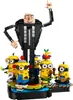 LEGO Despicable Me 4 Gru and the Minion Bricks, Movie Toy Voir les images du produit 11