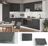 Hängeschrank Vicco Fame-Line Anthrazit Landhaus 60 cm Produktbild-Vorschau 2