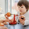 Apfelschäler 3 in 1 mit Stahlklingen, Apfelschälmaschine Produktbild-Vorschau 8