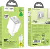 Hoco N42 GaN 45W + USB-C iPhone iPad iPod Kabel QC 3.0 Produktbild-Vorschau 4