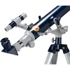 Linsenteleskop 60/700 blau/grau Produktbild-Vorschau 5