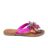 Lazamani LA33726 Damen Zehentrenner Pink - Multicolour, Podgląd zdjęcia produktu 30