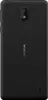 The back of a black Nokia smartphone. Produktbild-Vorschau