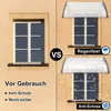 TRMLBE 150 x 100cm Vordach für Haustür Pultbogenvordach Produktbild-Vorschau 7