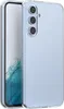 A light blue phone case is shown from a diagonal angle, with the phone inside. Voir les images du produit