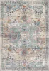 A flat lay of a vintage-style rug with a distressed pattern. Náhled obrázku produktu