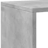 vidaXL Bücherregal Betongrau 137,5x29x137,5 cm Produktbild-Vorschau 6