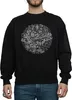 Star Wars - "Death Star" Sweatshirt für Herren BI45413 (S) Produktbild-Vorschau 3