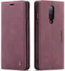Custodia OnePlus 8, custodia retrò in Finto cuoio, tasche Anteprima dell’immagine prodotto 1