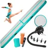 Physionics Airtrack nafukovací žíněnka, 3 m, zelená Náhled obrázku produktu 10