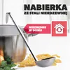 KADAX Louche à soupe en acier inoxydable "Kebal", Cuillère Voir les images du produit 3