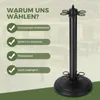 Support pour billard, porte-cues de billard, étagère pour 6 Voir les images du produit 5