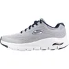 Skechers ARCH FIT Grau 44 Produktbild-Vorschau 2