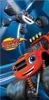 Carbotex BLAZE and the Monster Machines plážová osuška Náhled obrázku produktu 2