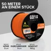 GO!elements 50m Paracord 2mm Seil aus reißfester Produktbild-Vorschau 2