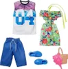 MATTEL Barbie-Kleidungsset Ken+Barbie HBV72 Produktbild-Vorschau 2