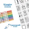 Crayola 071662069186, 32 Seiten, Junge/Mädchen, Marker Produktbild-Vorschau 3